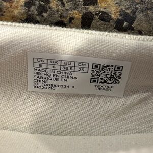 Toms platform shoe rope sole